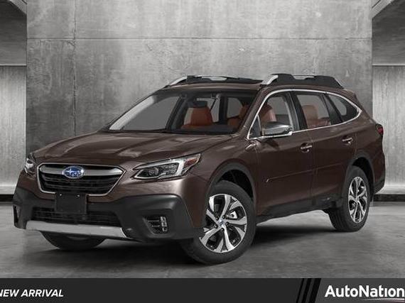 SUBARU OUTBACK 2021 4S4BTGPD8M3112238 image