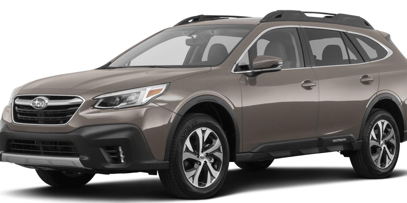 SUBARU OUTBACK 2021 4S4BTGND0M3215379 image