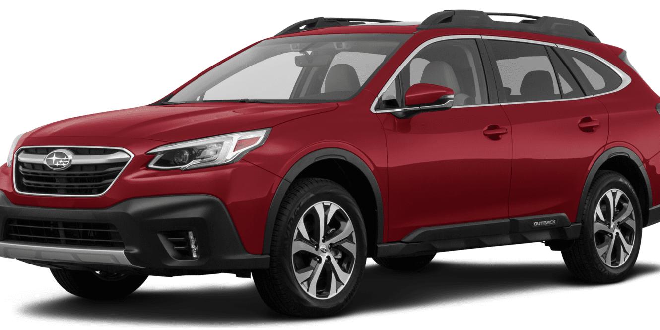 SUBARU OUTBACK 2021 4S4BTANC5M3138383 image