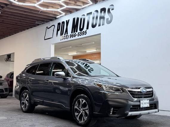 SUBARU OUTBACK 2021 4S4BTAPC5M3103808 image