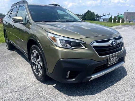 SUBARU OUTBACK 2021 4S4BTANC0M3127632 image