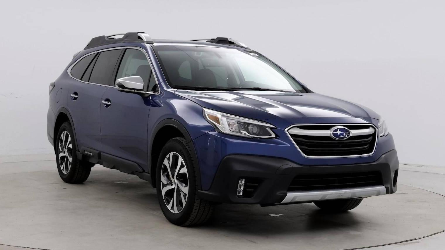 SUBARU OUTBACK 2021 4S4BTGPD0M3132094 image