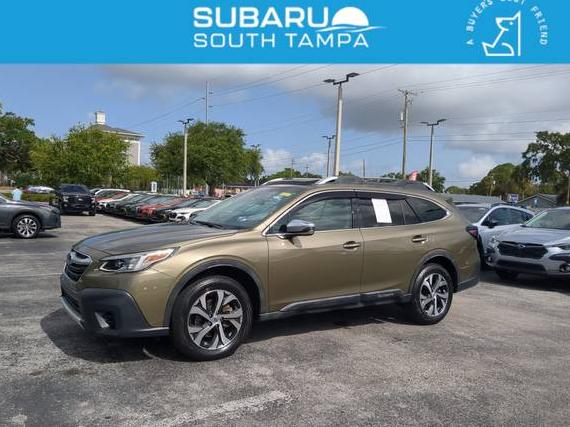 SUBARU OUTBACK 2021 4S4BTAPC8M3195187 image