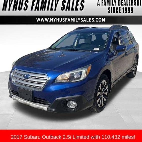 SUBARU OUTBACK 2017 4S4BSANC9H3243159 image