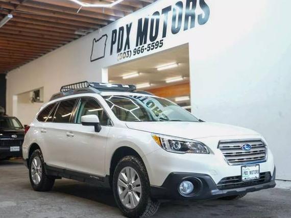 SUBARU OUTBACK 2017 4S4BSACCXH3350840 image