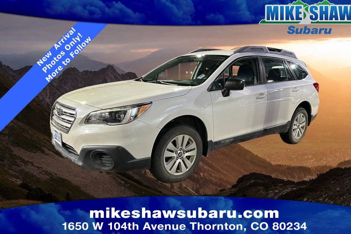 SUBARU OUTBACK 2017 4S4BSAAC8H3365047 image