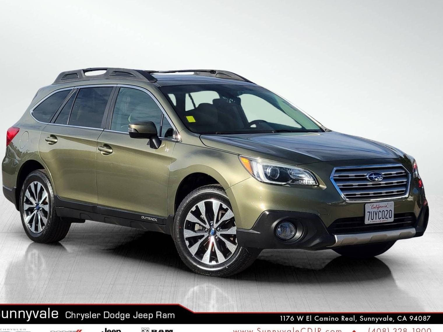 SUBARU OUTBACK 2017 4S4BSANCXH3221266 image