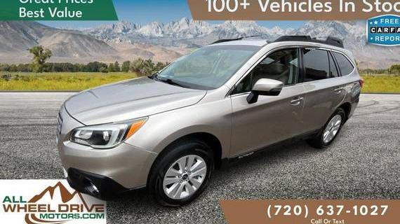 SUBARU OUTBACK 2017 4S4BSENC4H3261964 image