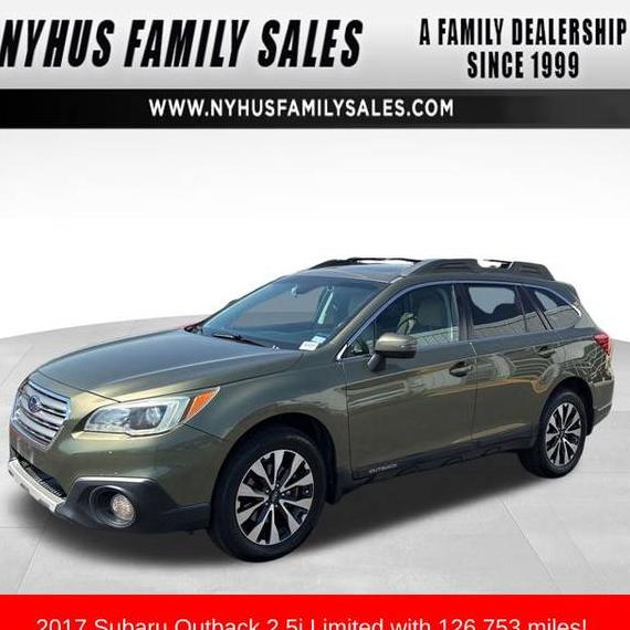 SUBARU OUTBACK 2017 4S4BSANCXH3288515 image