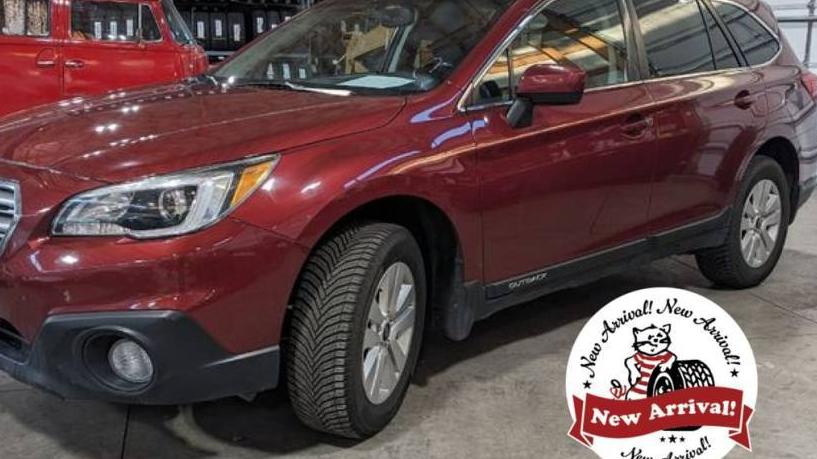 SUBARU OUTBACK 2017 4S4BSADCXH3233080 image