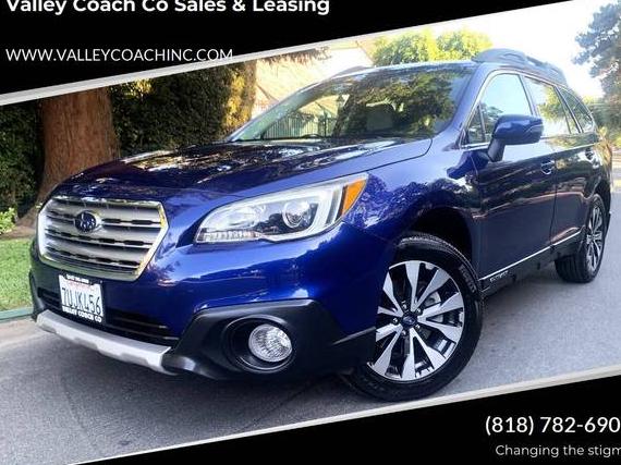 SUBARU OUTBACK 2017 4S4BSANC6H3208322 image