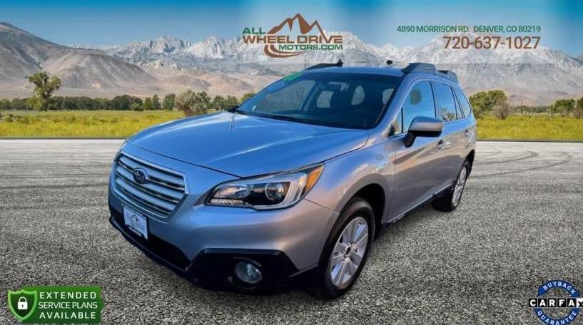 SUBARU OUTBACK 2017 4S4BSACC6H3239427 image