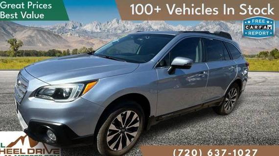 SUBARU OUTBACK 2017 4S4BSANCXH3245440 image