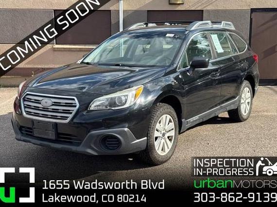 SUBARU OUTBACK 2017 4S4BSAAC2H3292810 image