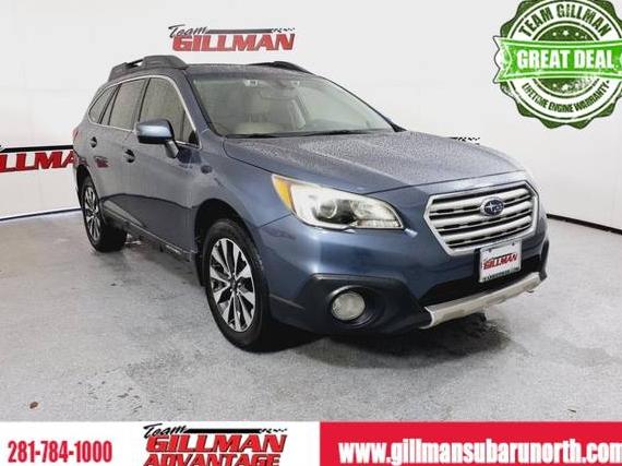 SUBARU OUTBACK 2017 4S4BSANC8H3244707 image