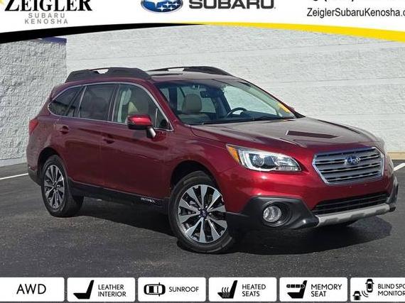 SUBARU OUTBACK 2017 4S4BSANC4H3254439 image
