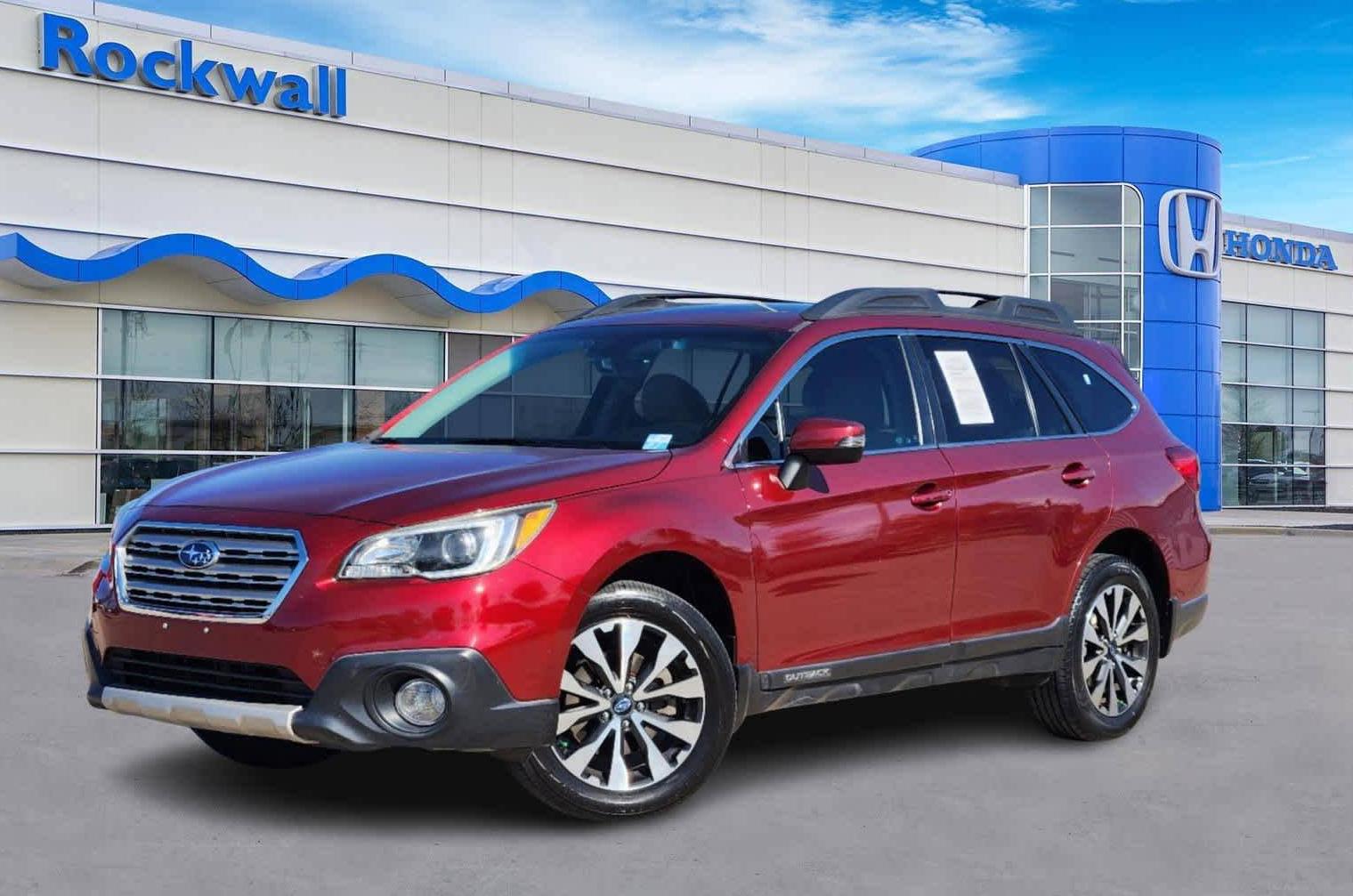 SUBARU OUTBACK 2017 4S4BSANC3H3287416 image