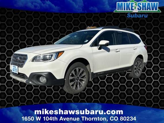 SUBARU OUTBACK 2017 4S4BSENC7H3282307 image