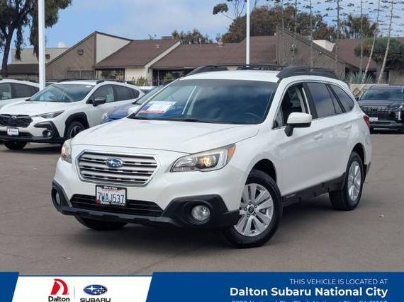 SUBARU OUTBACK 2017 4S4BSACC9H3311124 image