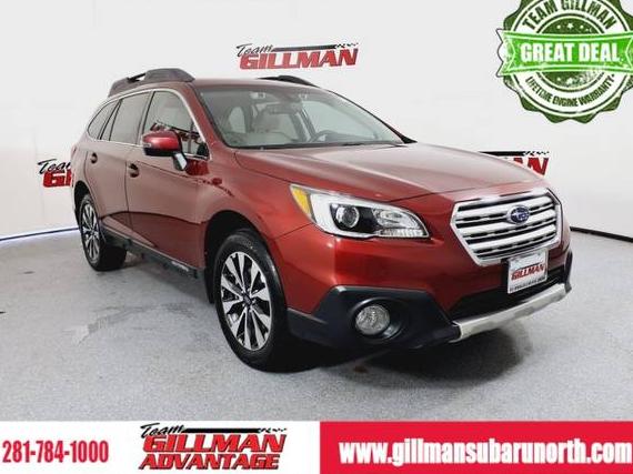 SUBARU OUTBACK 2017 4S4BSENC5H3417266 image