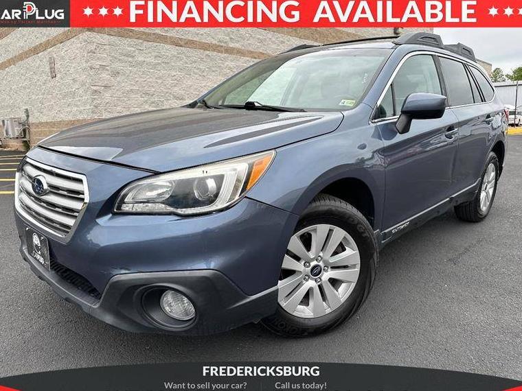 SUBARU OUTBACK 2017 4S4BSACC4H3324881 image