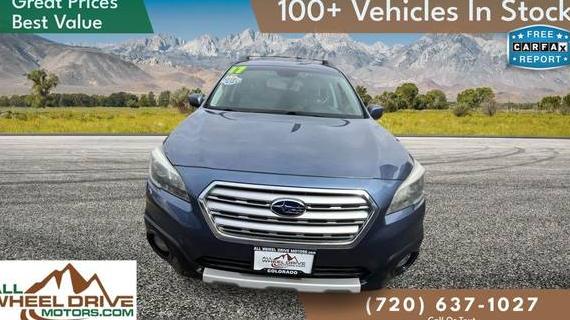SUBARU OUTBACK 2017 4S4BSENC5H3243795 image