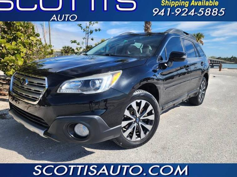 SUBARU OUTBACK 2017 4S4BSANC5H3395133 image