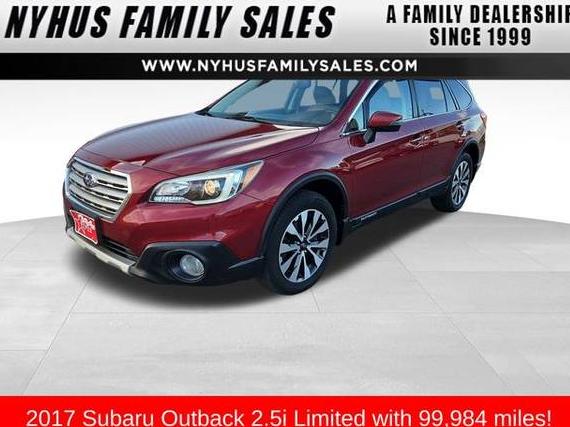 SUBARU OUTBACK 2017 4S4BSAKC4H3314806 image