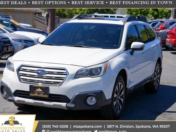 SUBARU OUTBACK 2017 4S4BSANCXH3348163 image