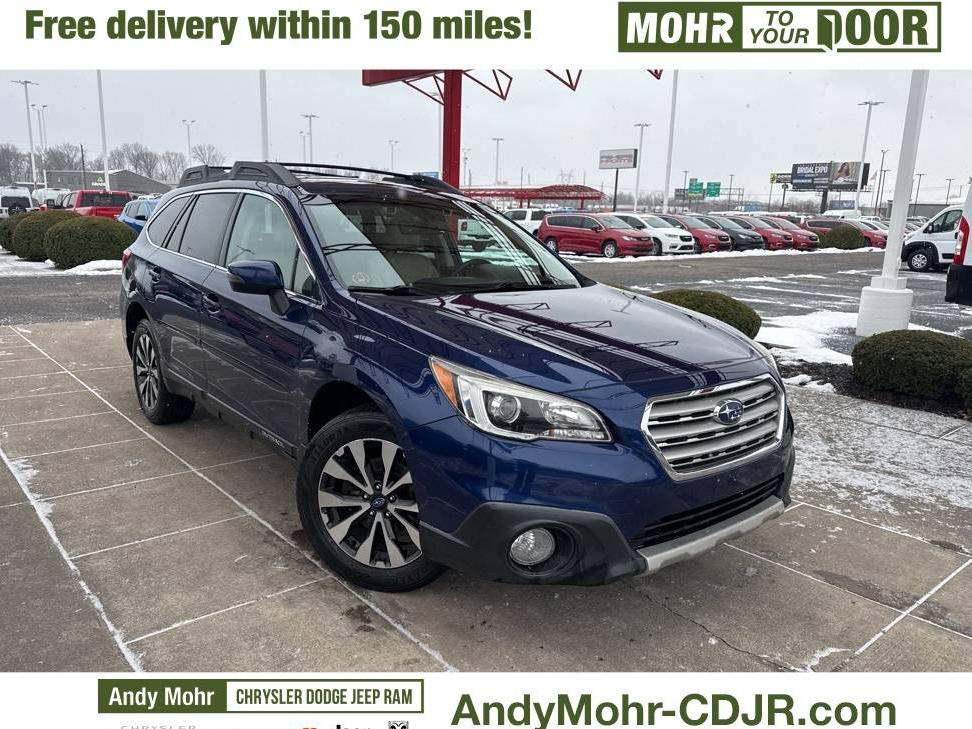 SUBARU OUTBACK 2017 4S4BSANC4H3243456 image