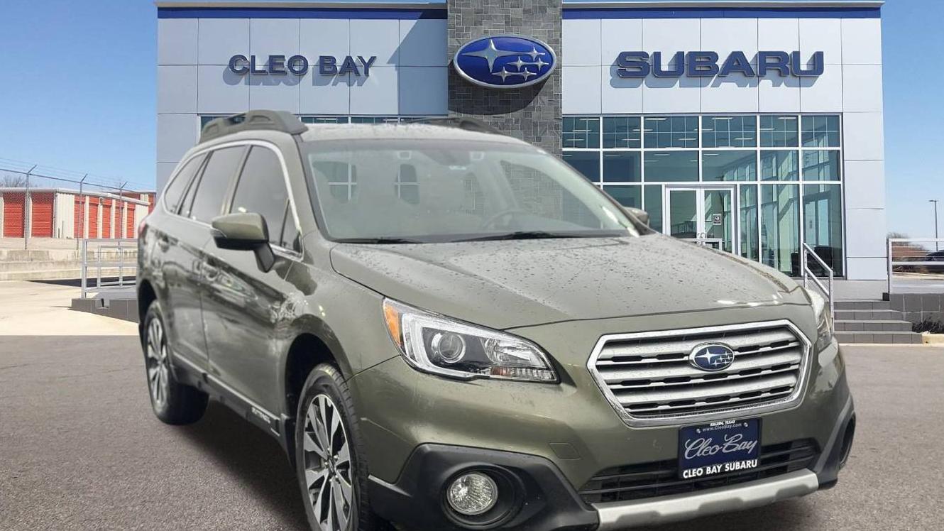 SUBARU OUTBACK 2017 4S4BSENC8H3412689 image