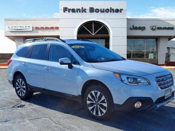 SUBARU OUTBACK 2017 4S4BSANC2H3215638 image