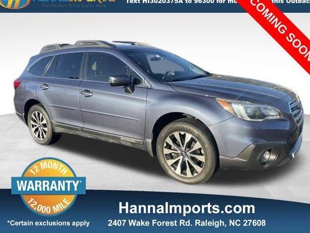 SUBARU OUTBACK 2017 4S4BSANC4H3404999 image