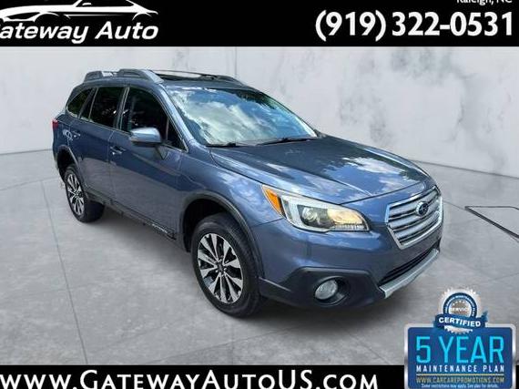 SUBARU OUTBACK 2017 4S4BSENCXH3404271 image