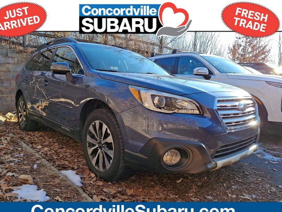 SUBARU OUTBACK 2017 4S4BSANC7H3281828 image