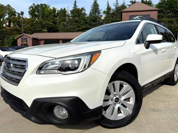 SUBARU OUTBACK 2017 4S4BSACCXH3293216 image