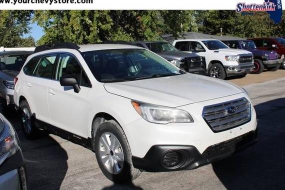 SUBARU OUTBACK 2017 4S4BSAACXH3338349 image