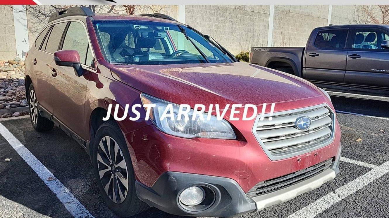 SUBARU OUTBACK 2017 4S4BSENC7H3397439 image