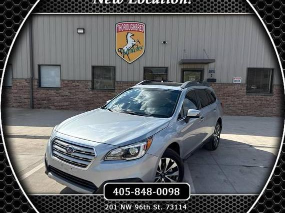 SUBARU OUTBACK 2017 4S4BSANC9H3287064 image