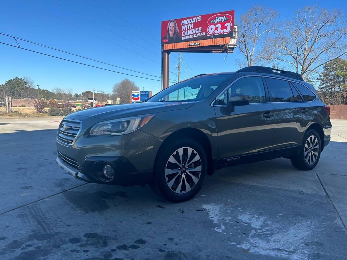 SUBARU OUTBACK 2017 4S4BSENC5H3286016 image