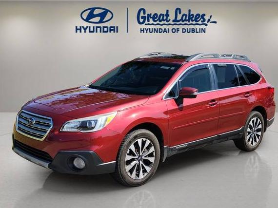 SUBARU OUTBACK 2017 4S4BSANC1H3346382 image