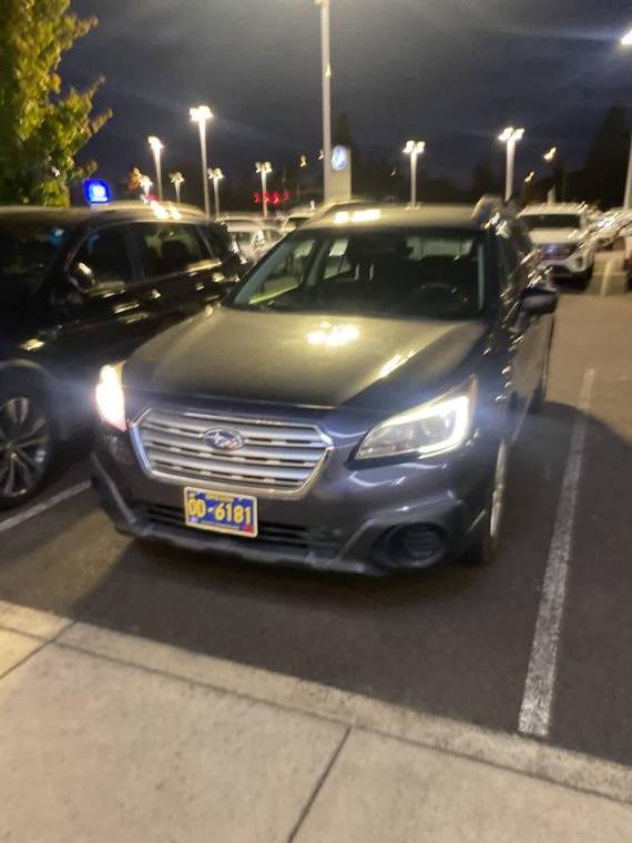 SUBARU OUTBACK 2017 4S4BSAAC7H3372118 image