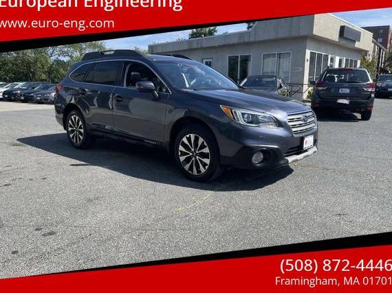 SUBARU OUTBACK 2017 4S4BSANCXH3365500 image