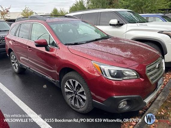 SUBARU OUTBACK 2017 4S4BSANC5H3248102 image