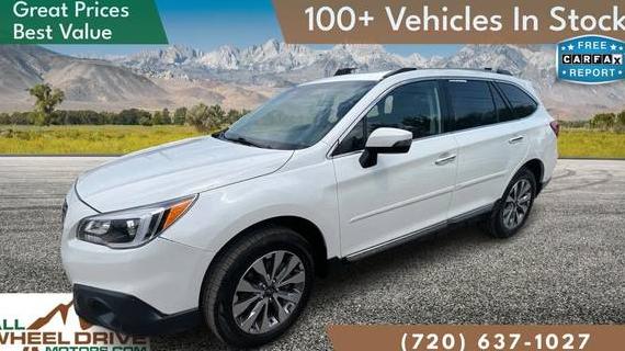 SUBARU OUTBACK 2017 4S4BSETCXH3393503 image