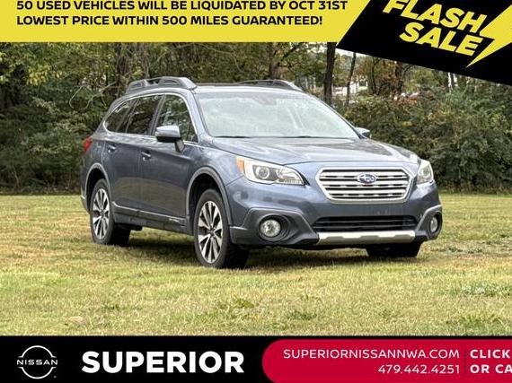 SUBARU OUTBACK 2017 4S4BSENC8H3425832 image