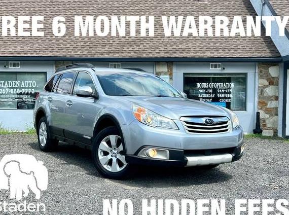 SUBARU OUTBACK 2012 4S4BRBKC9C3261935 image