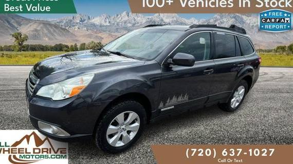 SUBARU OUTBACK 2012 4S4BRCJC5C3284961 image