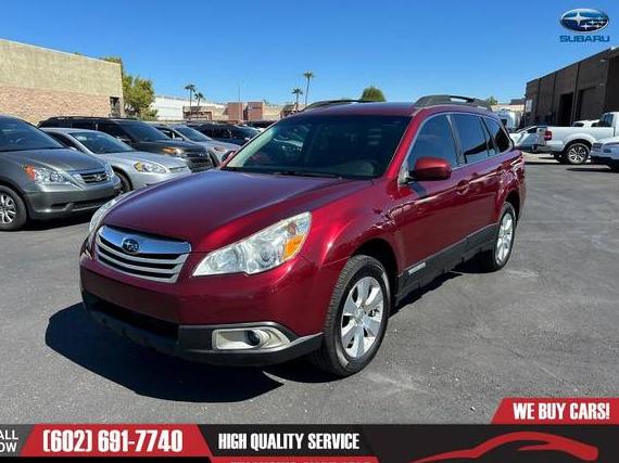 SUBARU OUTBACK 2012 4S4BRECCXC2236161 image