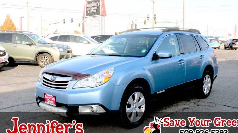 SUBARU OUTBACK 2012 4S4BRBJC0C3245494 image